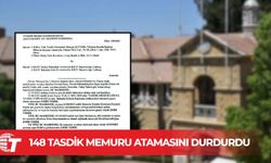 Yüksek İdare Mahkemesi, 148 tasdik memuru atamasını durdurdu!