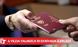 Altın pasaportlar için 4 sene, 10 dosya