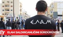 Güney Kıbrıs'ta, "İlerici Öğrenciler Hareketi" masasına ELAM saldırısı