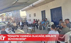 İEZB: “Esnafın yanında olacağız, birlikte büyüyeceğiz”