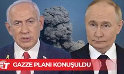 Putin, Netanyahu ile Trump’ın Gazze planını görüştü