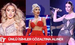 Ünlü oyuncu ve şarkıcılara 'uyuşturucu' gözaltısı