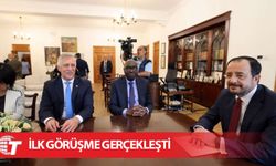 Diagne ile Hristodulidis ilk görüşmesini yaptı