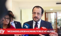 Hristodulidis: Müzakerelerden korkmuyoruz ve hazırız