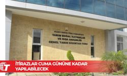 Tarım sigortası askı listelerine itirazlar cuma gününe kadar yapılabilecek