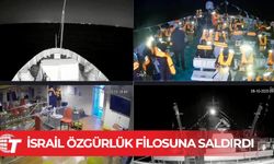 İsrail ordusu, Özgürlük Filosu Koalisyonu'ndaki gemilere saldırdı
