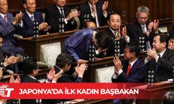 Japonya tarihinin ilk kadın başbakanı seçildi