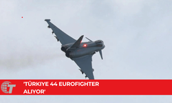 Bakan Güler açıkladı: 'Türkiye 44 Eurofighter alıyor'