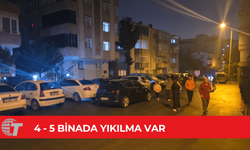 Sındırgı Belediye Başkanı Sak, yıkılan binaların olduğunu duyurdu!