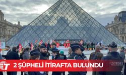 Louvre soygununda iki şüpheli suçunu itiraf etti