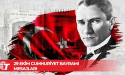 29 Ekim Cumhuriyet Bayramı mesajları… Siyasiler, kurum, kuruluş sendika ve dernekler mesajlar yayımlıyor…
