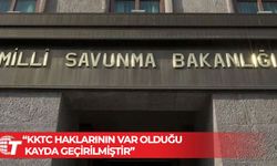 MSB'den KKTC Mesajı