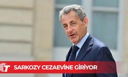 Fransa'nın eski cumhurbaşkanı Nicolas Sarkozy'nin 5 yıllık hapis cezası başlıyor