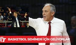 Erman Kunter ve Orhun Ene basketbol için seminere geliyor