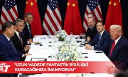 ABD Başkanı Trump: Çin ile birçok konuda hemfikiriz