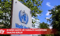 Dünya Sağlık Örgütü, 41 ağır hasta ve yaralıyı Gazze'den tahliye etti