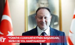 Ziya Öztürkler: Türkiye Cumhuriyeti’nin başarıları, bizim de yol haritamızdır