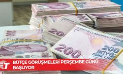 Bütçe görüşmeleri Perşembe başlayacak