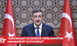 TC Cumhurbaşkanı yardımcısı Yılmaz: Türkiye, KKTC’nin haklı davasının yanında olmaya devam edecek