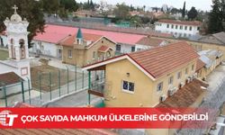 Güney Kıbrıs’ta çok sayıda mahkum ülkelerine gönderildi