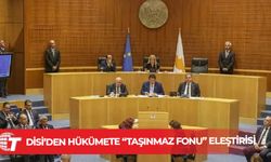 DİSİ KKTC’deki eski Rum taşınmazları konusunda hazırladığı öneriye hükümetin yanıt vermesini talep etti