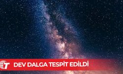 Samanyolu’nda dev dalga tespit edildi