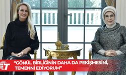 Emine Erdoğan, Nilden Bektaş Erhürman’ı ağırladı