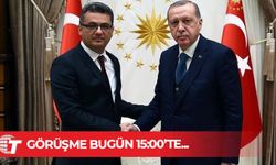 Tufan Erhürman, Erdoğan ile saat 15.00’te bir araya gelecek