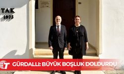 TİKA Lefkoşa Koordinatörü'nden, TAK Müdürü'ne veda ziyareti