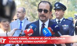 Rum Yönetimi Başkanı Hristodulidis: Kıbrıs, Hintli şirketlerin, Avrupa’ya çıkış noktası olacak!