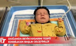 İngiltere'de bilim insanları doğumda beyin hasarını tespit edebilecek başlık geliştirdi