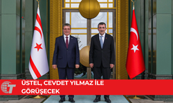 Üstel, bu akşam Ankara'ya gidiyor