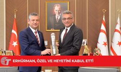 Erhürman, Özgür Özel ve beraberindeki heyeti kabul etti