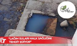 Lefke Çevre ve Ekoloji Derneği: “Lağım suları halk sağlığını tehdit ediyor"