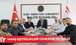 Kamuda yetkili 5 sendika Maliye Müsteşarı ile bir araya geldi