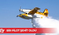 Kaybolan yangın söndürme uçağınn enkazına ulaşıldı