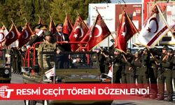 Dr. Fazıl Küçük Bulvarı’nda resmi geçit töreni düzenlendi