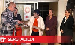 “Zamanın Baskısı Sergisi” açıldı