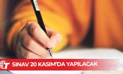 Sürücü Eğiticisi Yazılı Sınavı 20 Kasım’da yapılacak