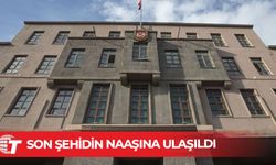 TSK’ya ait düşen askeri kargo uçağında son şehidin naaşına ulaşıldı
