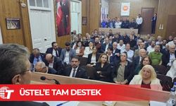 UBP PM, MYK ve ilçe başkanlarından Ünal Üstel’e tam destek!
