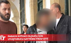 Lefkoşa’da uyuşturucu operasyonunda tutuklanan zanlı 45 gün cezaevine gönderildi