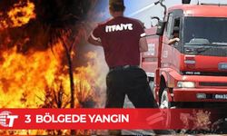 Karaoğlanoğlu, Mehmetçik ve Gazimağusa’da yangın