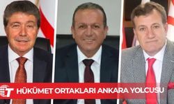 Üstel, Ataoğlu ve Arıklı bugün gidiyor