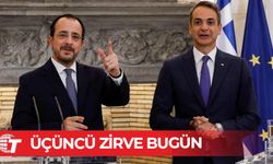Güney Kıbrıs ile Yunanistan’ın üçüncü zirvesi bugün