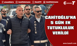 Hüseyin Cahitoğlu'na 5 gün ek tutukluluk verildi