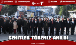 Küçük Kaymaklı şehitleri törenle anıldı