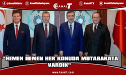 Arıklı: Ankara’da önemli ve verimli bir toplantı…