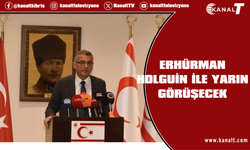 Cumhurbaşkanı Erhürman, BM Genel Sekreteri’nin Kişisel Temsilcisi Holguín ile yarın görüşecek