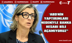 BM Raportörü Albanese: Kıbrıs’taki İngiliz üslerinin soykırıma yardımı araştırılmalı